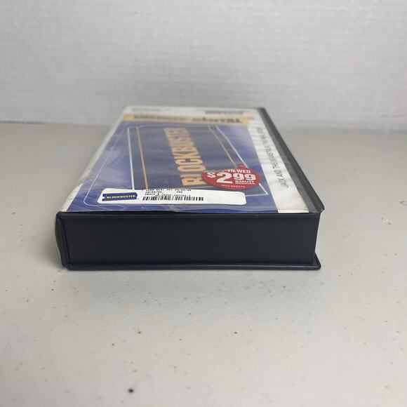 Blockbuster Video VHS Clamshell Rental Case Jack and the Beanstalk Real Story - Picture 6 of 11